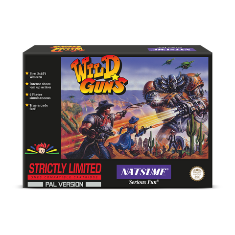 Wild Guns (SNES PAL)