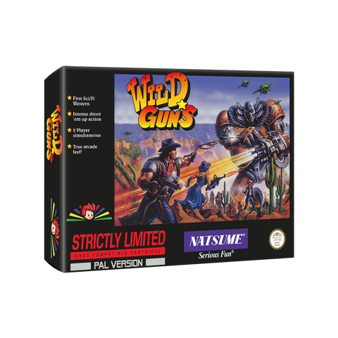 Wild Guns (SNES PAL)