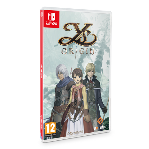 Ys Origin Limited Edition (NSW)