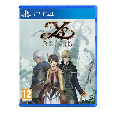 Ys Origin Limited Edition (PS4)