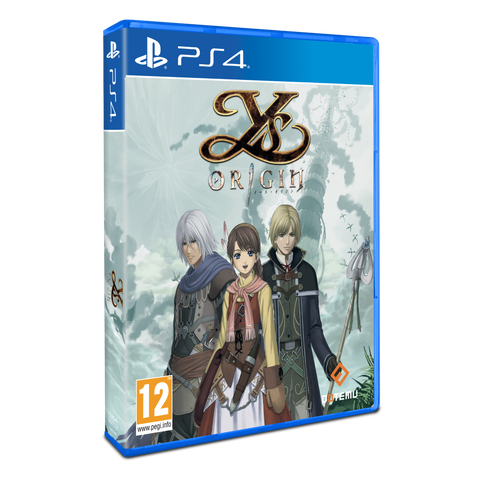 Ys Origin Limited Edition (PS4)