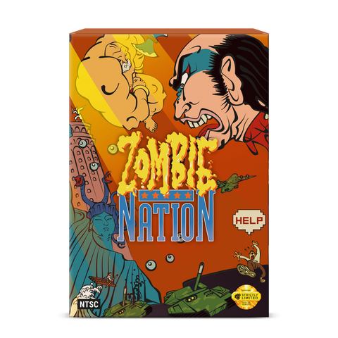 Abarenbo Tengu & Zombie Nation (NSW) NES Compatible Game Bundle (NTSC)