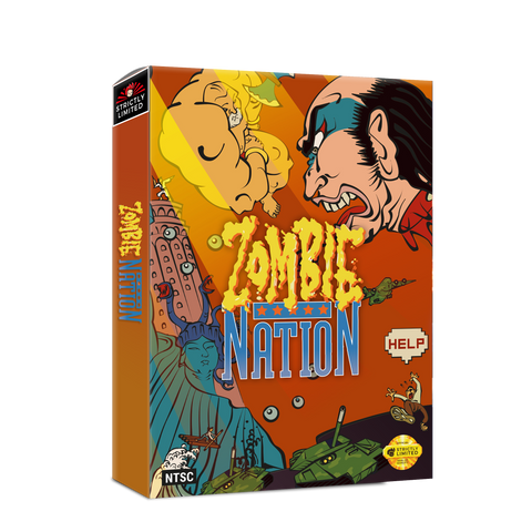 Abarenbo Tengu & Zombie Nation (NSW) NES Compatible Game Bundle (NTSC)