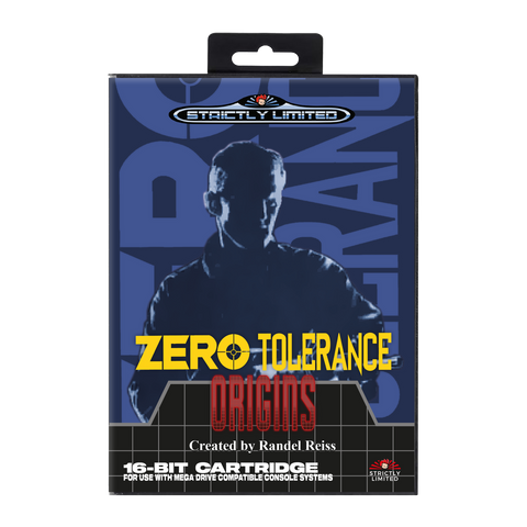 Zero Tolerance Origins (Mega Drive Game)