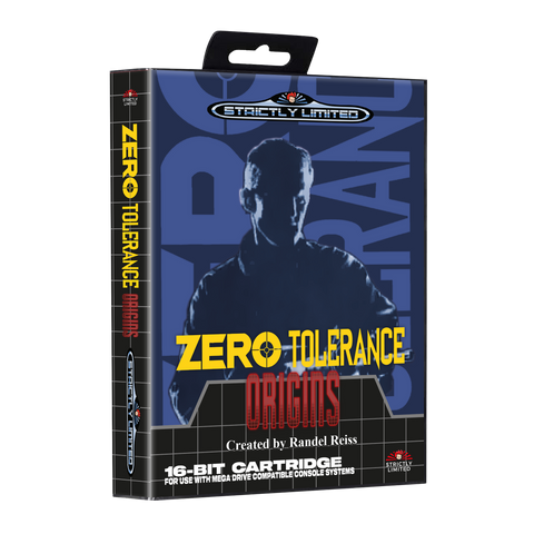 Zero Tolerance Origins (Mega Drive Game)