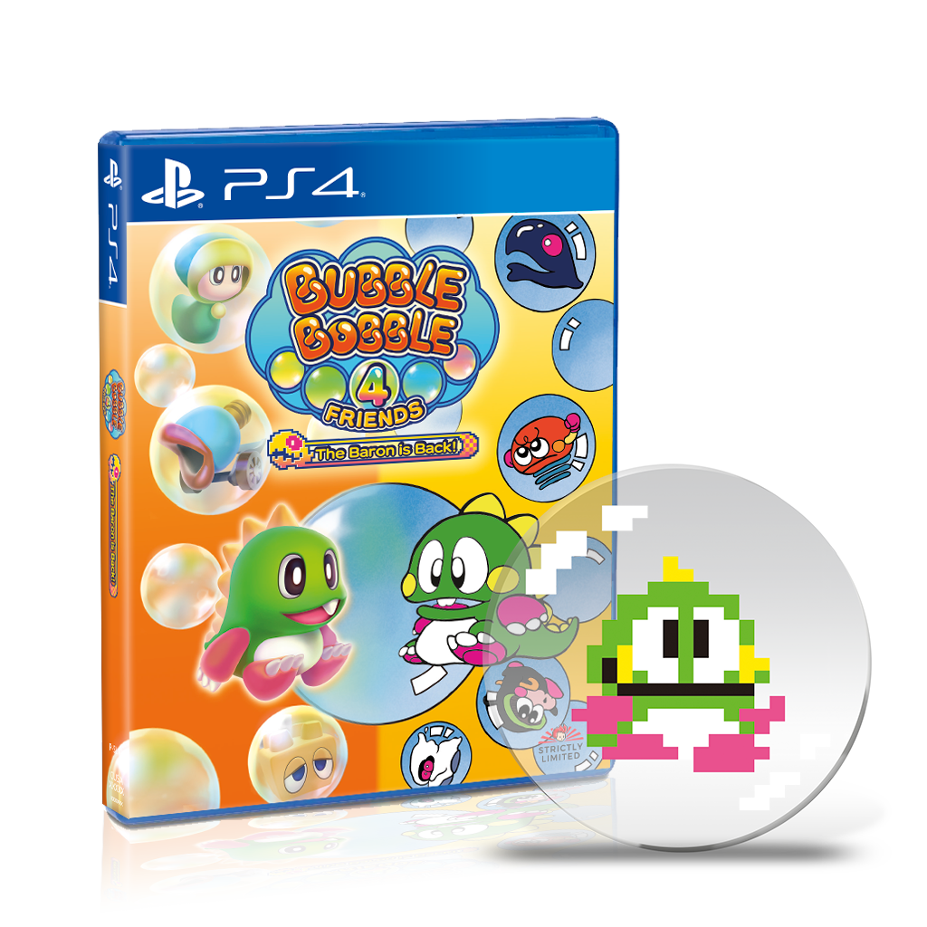 Bubble Bobble 4 Friends - The Baron Is Back! - Nintendo Switch