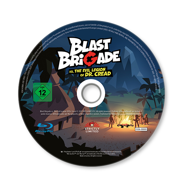 Blast Brigade Vs. The Evil Legion Of Dr. Cread (PlayStation 4 ...