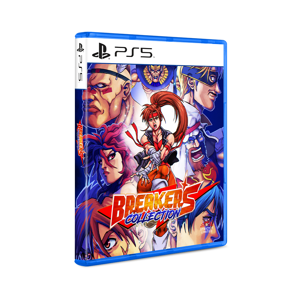 Breakers Collection – Strictly Limited Games