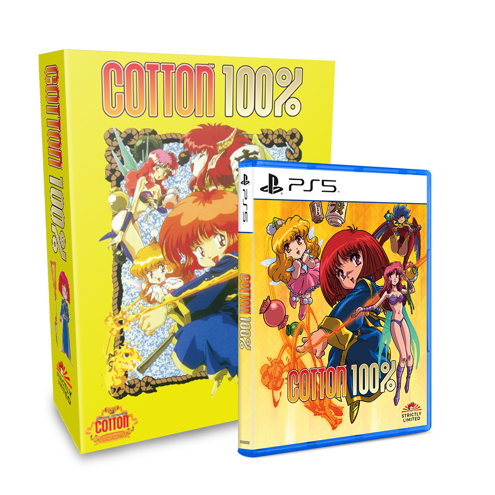 Cotton 100% Collector's Edition (PS5) – Strictly Limited Games