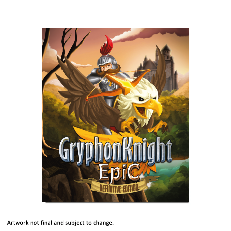 Gryphon Knight Epic Definitive Edition - hotsell Nintendo Switch Strictly Limited Games