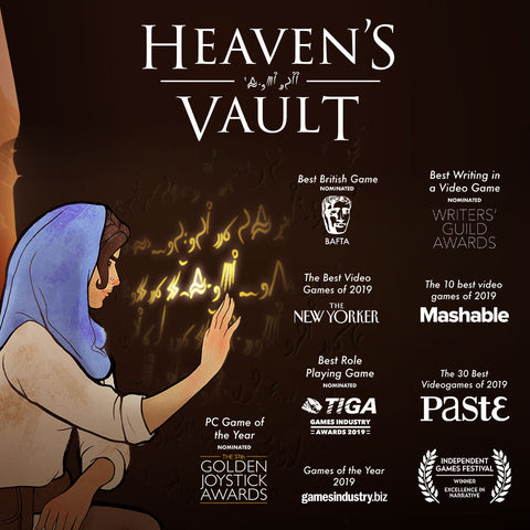 Heaven's Vault Special Limited Edition (PS4)