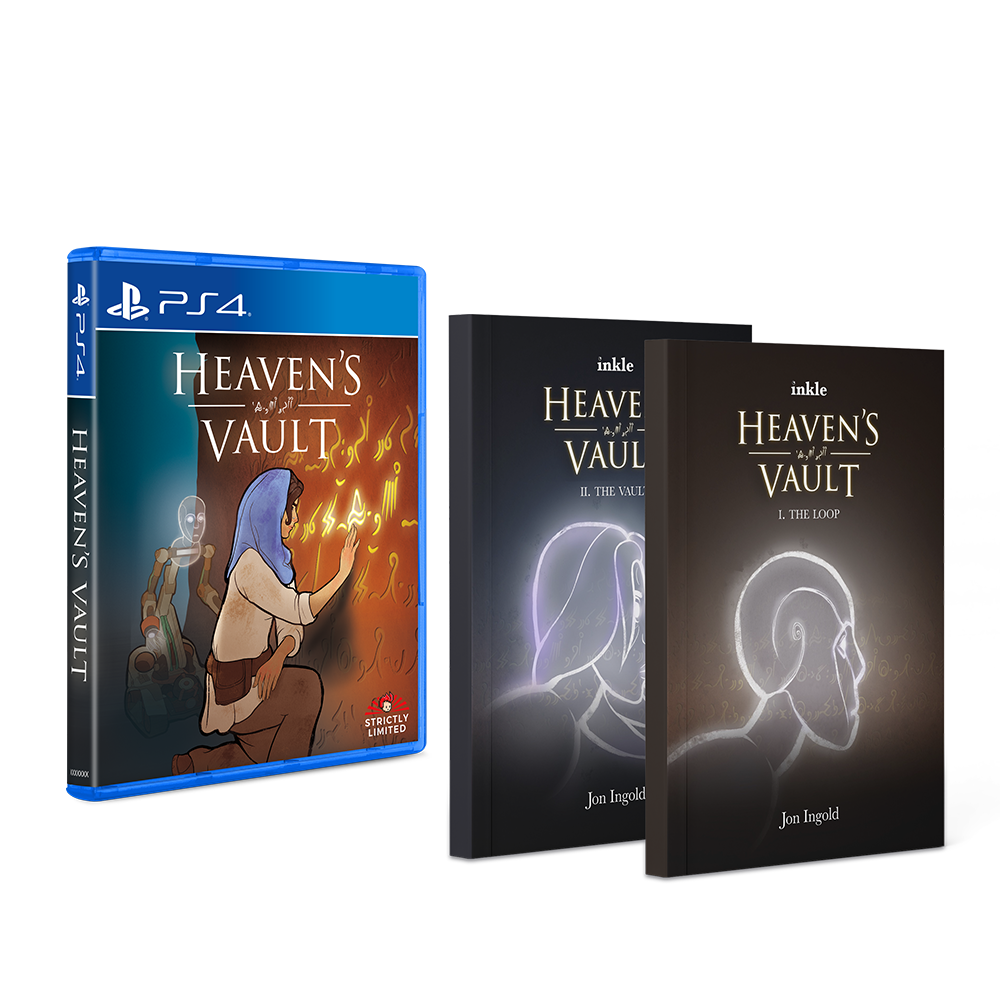 Heaven's Vault – Strictly Limited Games