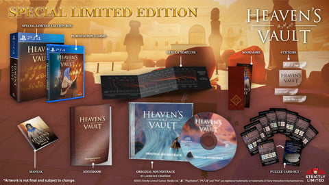 Heaven's Vault Special Limited Edition (PS4)