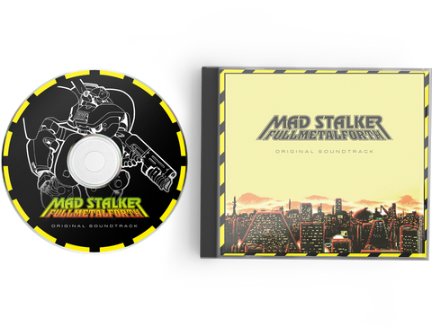 Mad Stalker: Full Metal Forth Collector's Edition (Genesis Compatible Game)