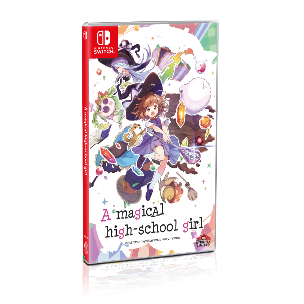 A Magical High School Girl – Strictly Limited Games