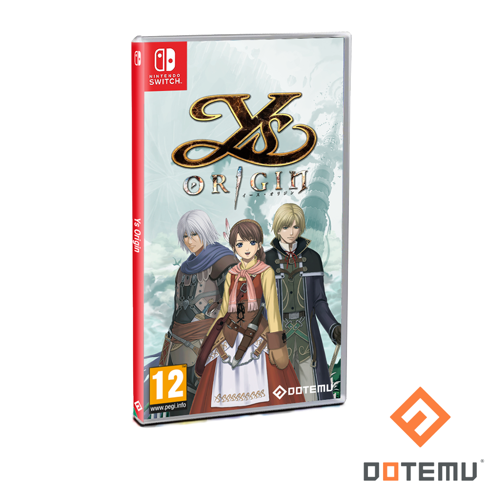 Ys Origin Limited Edition (NSW) – Strictly Limited Games