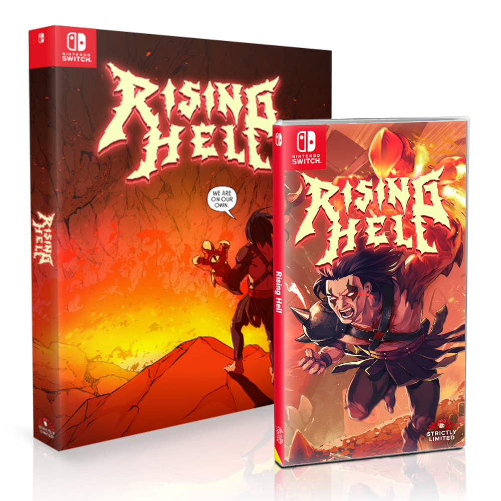 Rising Hell Special Limited Edition (NSW)