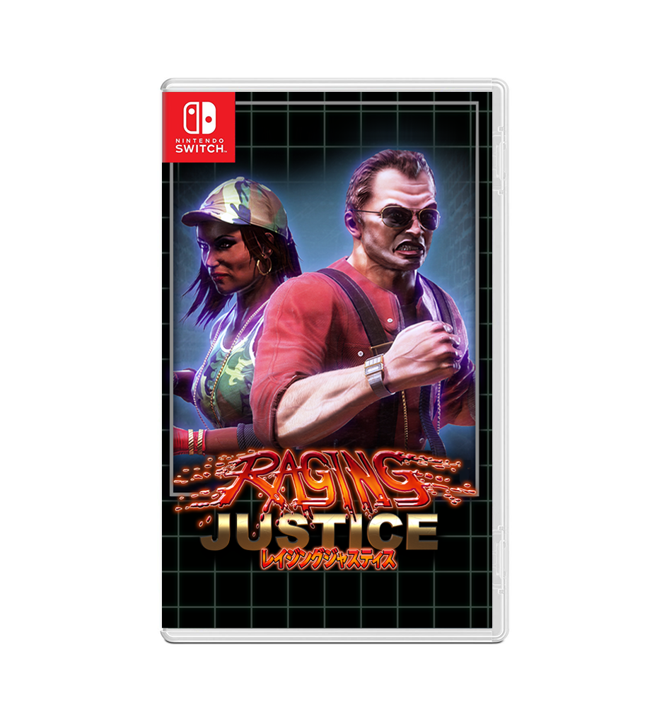 Raging justice collectors edition for nintendo 2024 switch