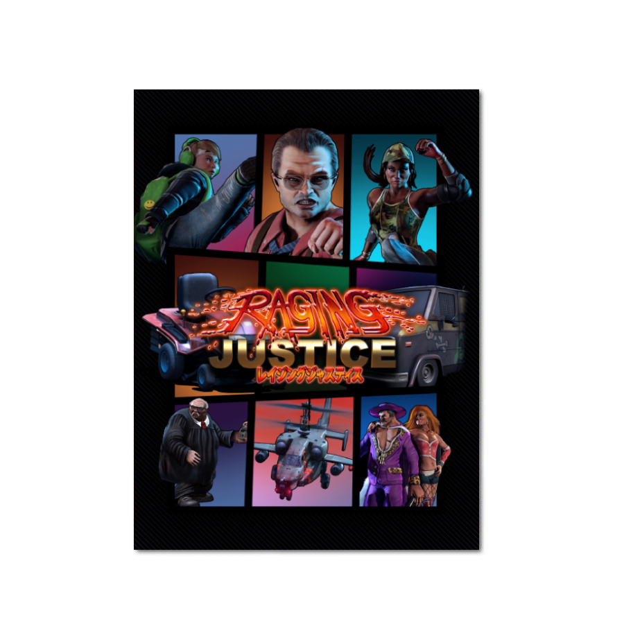 Raging Justice – Strictly Limited Games