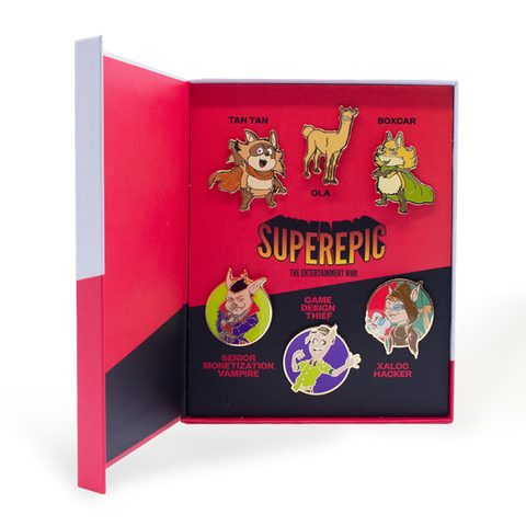 SuperEpic: The Entertainment War Special Limited Edition (NSW)