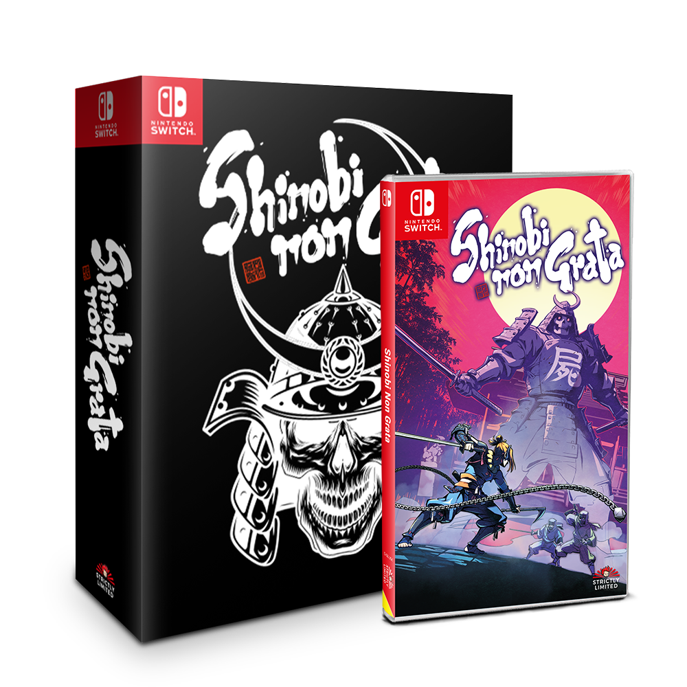 Shinobi non Grata – Strictly Limited Games