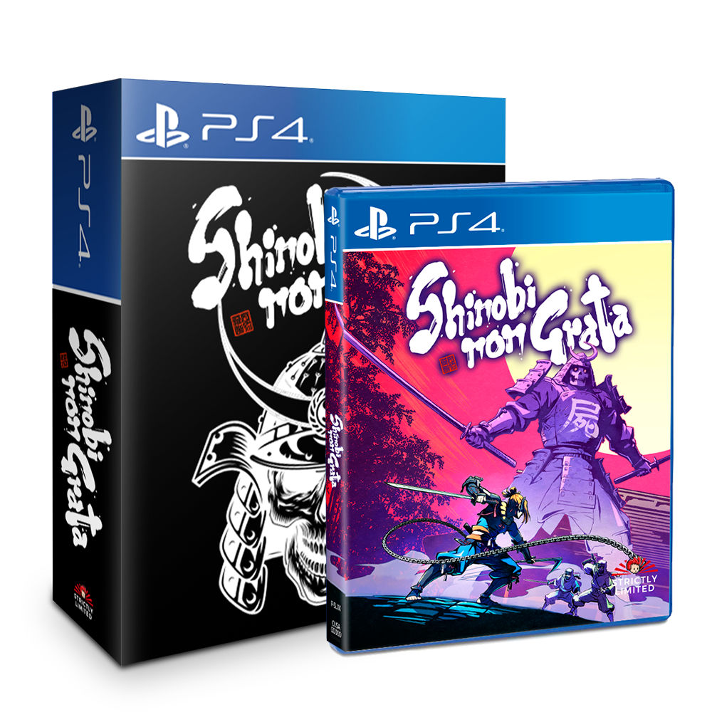 Shinobi non Grata – Strictly Limited Games