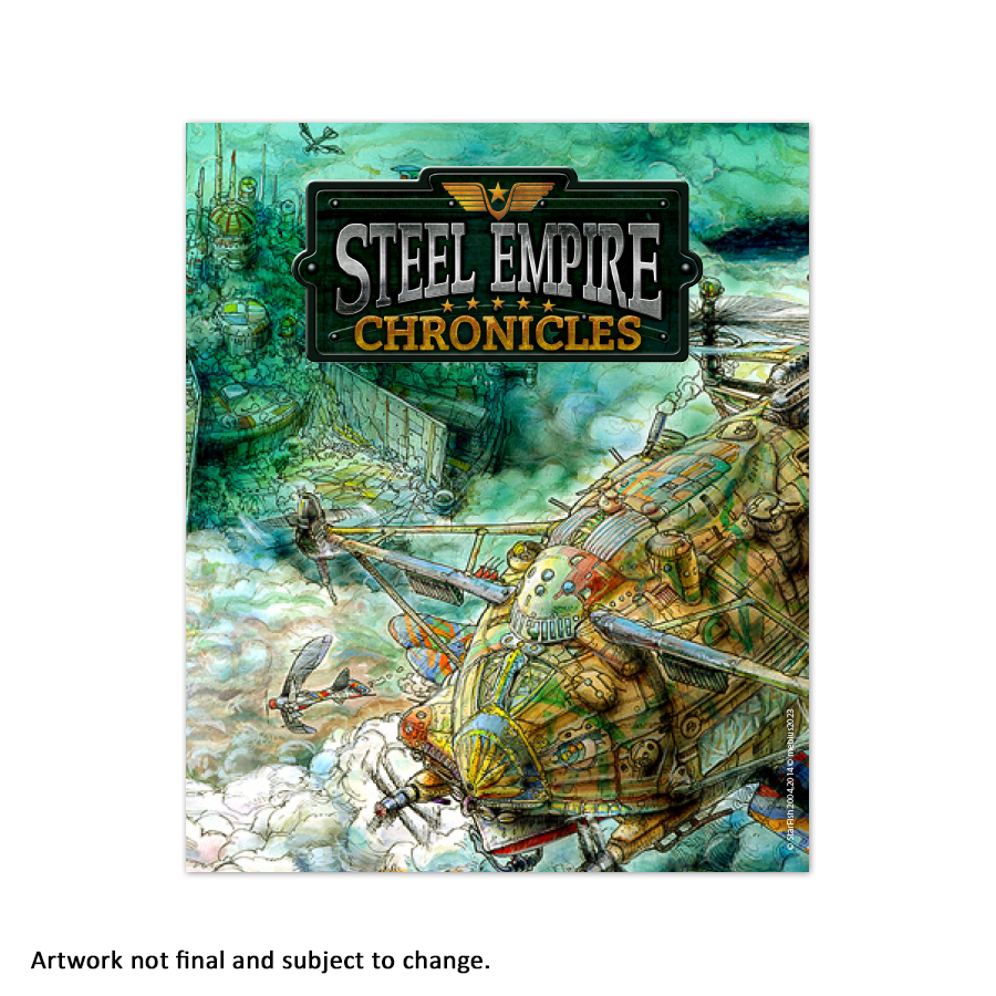 Steel Empire Chronicles - aluminium plate – Strictly Limited Games