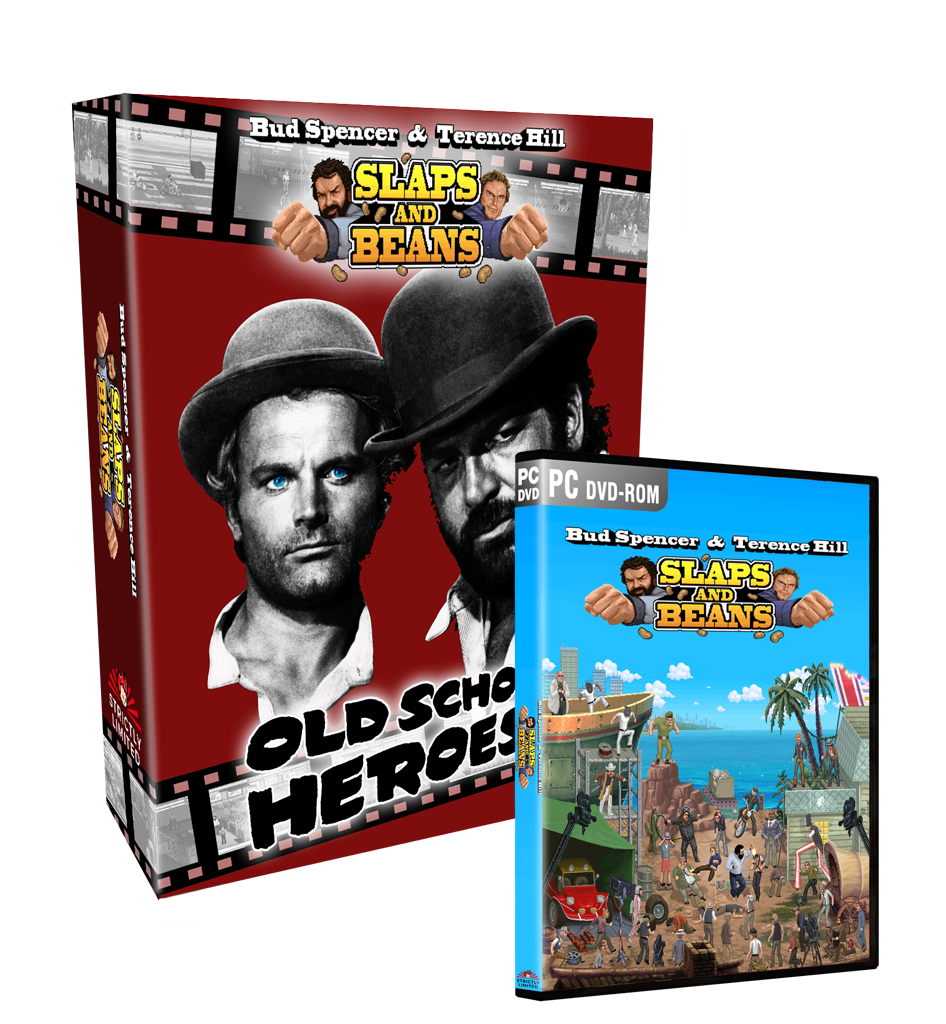 Bud Spencer & Terence Hill Oldschool Heroes Edition (PC) – Strictly Limited  Games