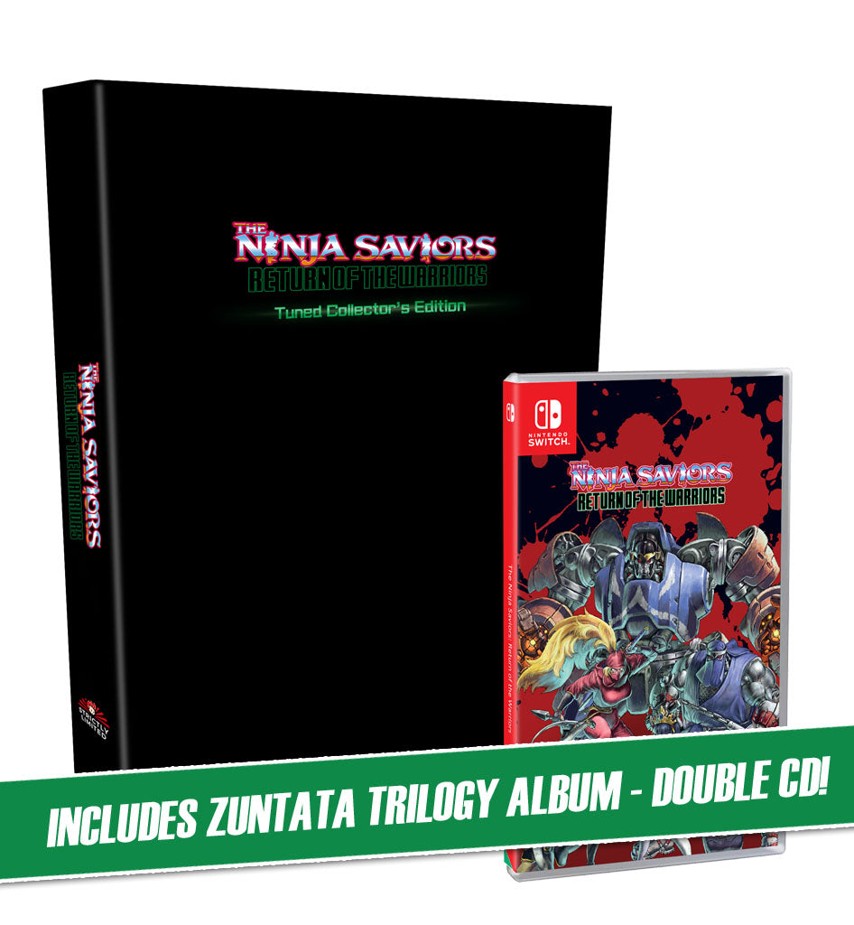 Limited Run Games releasing new physical copies of Shadow of the Ninja and  Return of the Ninja, The GoNintendo Archives