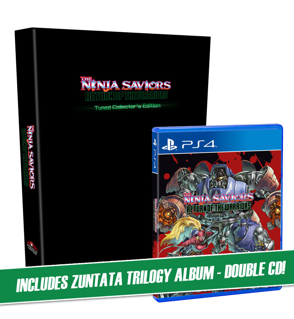 The Ninja Saviors: Return of the Warriors – Strictly Limited Games
