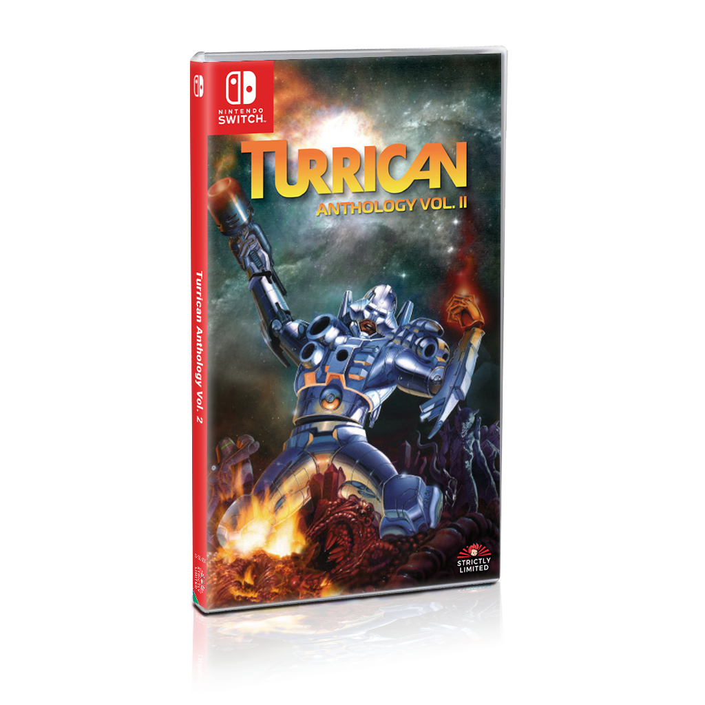 Turrican – Strictly Limited Games