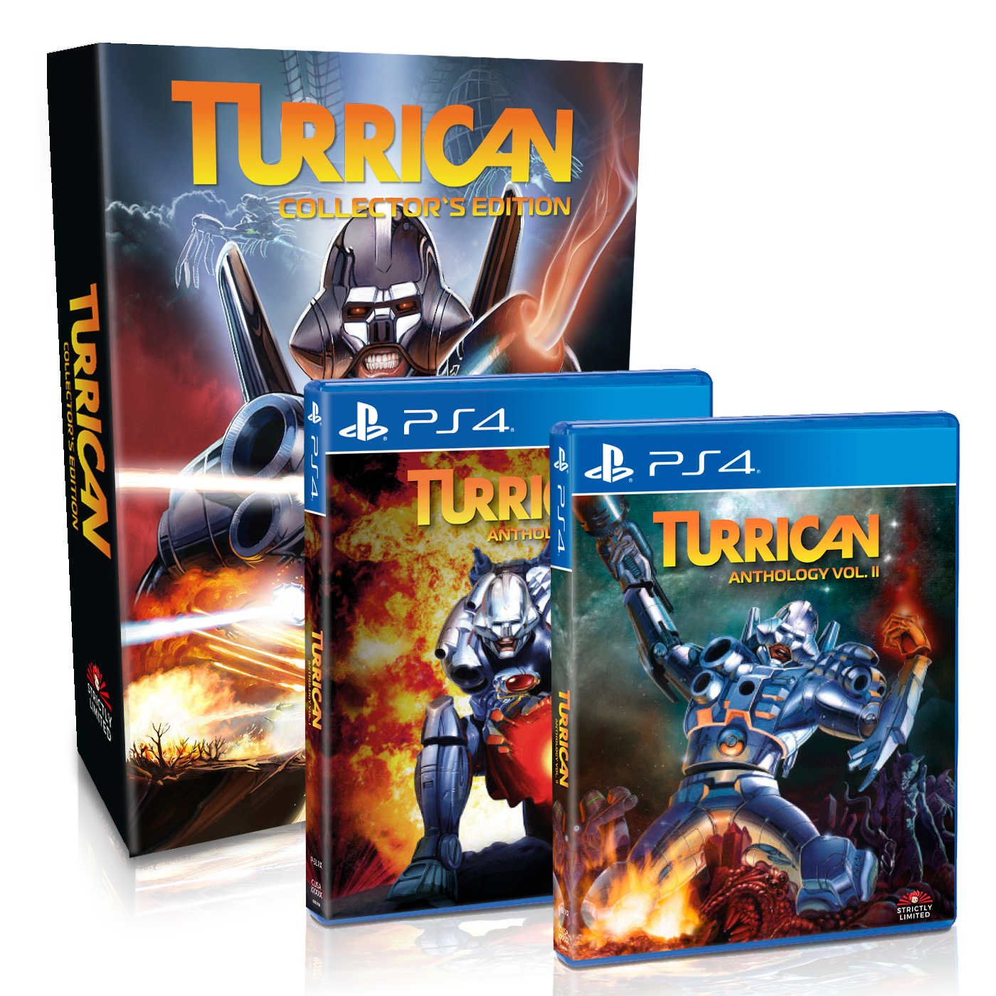 Turrican – Strictly Limited Games