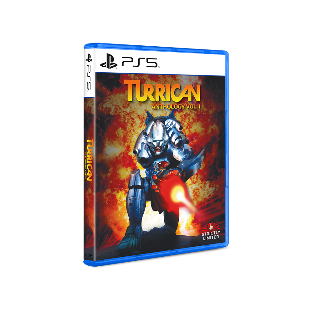 TURRICAN コレクターズエディション タリカン アンソロジー - Nintendo 