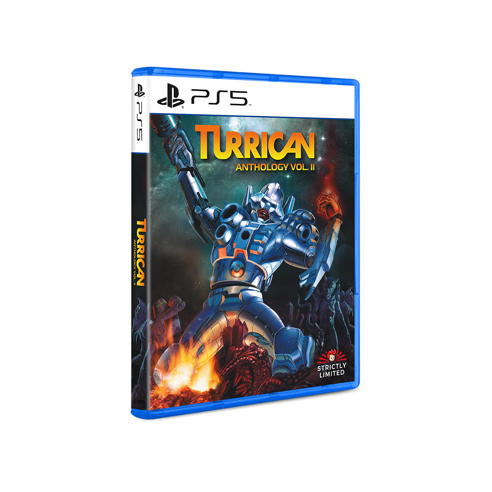 Turrican – Strictly Limited Games