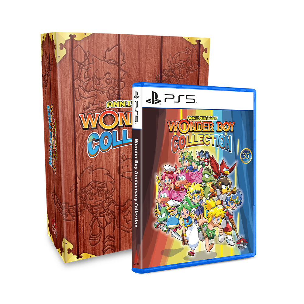 Wonder Boy Anniversary Collection – Strictly Limited Games