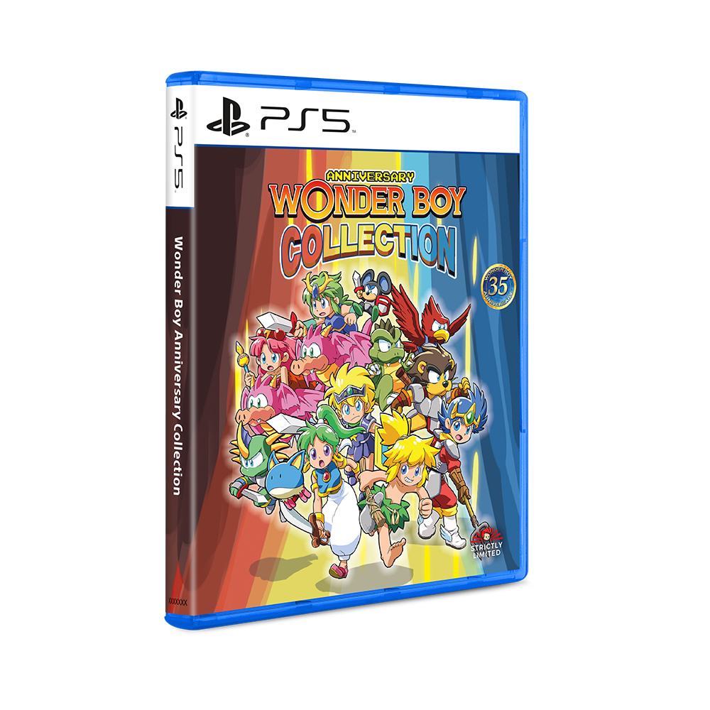 Wonder Boy Anniversary Collection – Strictly Limited Games