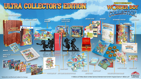 Wonder Boy Anniversary Collection Ultra Collector's Edition (PS5)