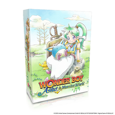 Wonder Boy: Asha in Monster World Collector's Edition (PS4)