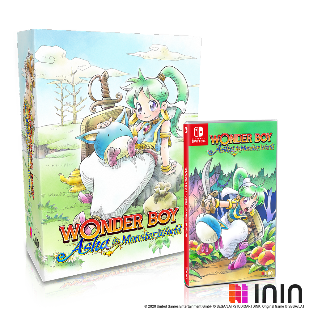 Wonder Boy: Asha In Monster World - Nintendo Switch
