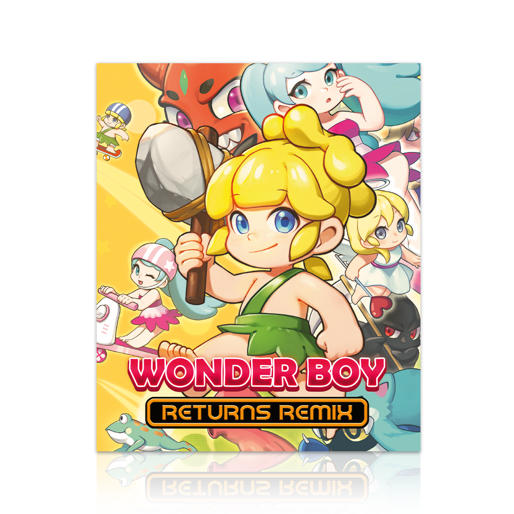Wonder Boy Returns Remix – Strictly Limited Games